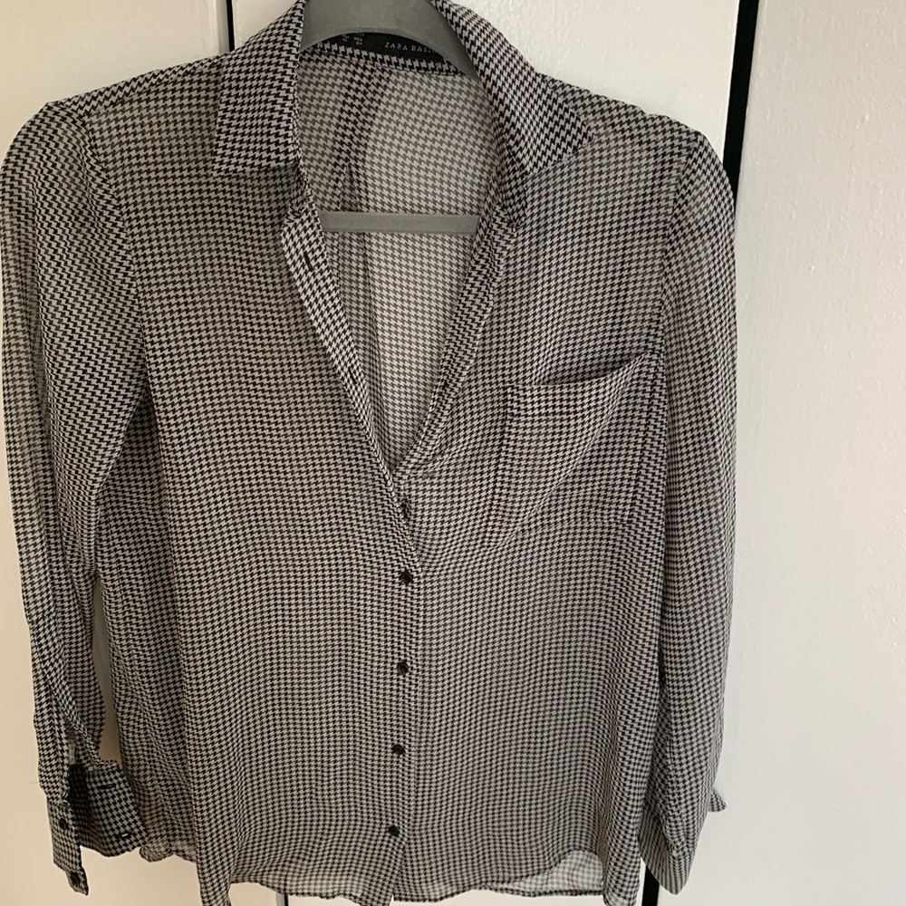 Button down blouse - Picture 2 of 2